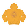 Pi Kappa Alpha World Famous Crest - Shield Hooded Sweatshirts