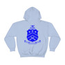 Pi Kappa Phi World Famous Crest - Shield Hooded Sweatshirts