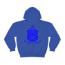 Pi Kappa Phi World Famous Crest - Shield Hooded Sweatshirts