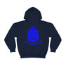 Pi Kappa Phi World Famous Crest - Shield Hooded Sweatshirts