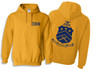 Pi Kappa Phi World Famous Crest - Shield Hooded Sweatshirts