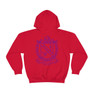 Pi Lambda Phi World Famous Crest - Shield Hooded Sweatshirts