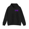 Sigma Alpha Epsilon World Famous Crest - Shield Hooded Sweatshirts