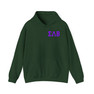 Sigma Lambda Beta World Famous Crest - Shield Hooded Sweatshirts