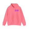 Sigma Lambda Beta World Famous Crest - Shield Hooded Sweatshirts
