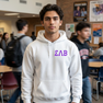 Sigma Lambda Beta World Famous Crest - Shield Hooded Sweatshirts