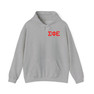 Sigma Phi Epsilon World Famous Crest - Shield Hooded Sweatshirts