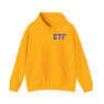 Sigma Tau Gamma World Famous Crest - Shield Hooded Sweatshirts