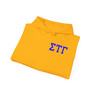 Sigma Tau Gamma World Famous Crest - Shield Hooded Sweatshirts
