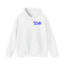 Tau Delta Phi World Famous Crest - Shield Hooded Sweatshirts
