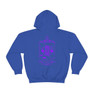 Tau Epsilon Phi World Famous Crest - Shield Hooded Sweatshirts