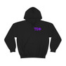 Tau Epsilon Phi World Famous Crest - Shield Hooded Sweatshirts
