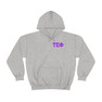 Tau Epsilon Phi World Famous Crest - Shield Hooded Sweatshirts