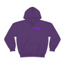 Tau Epsilon Phi World Famous Crest - Shield Hooded Sweatshirts