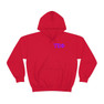 Tau Epsilon Phi World Famous Crest - Shield Hooded Sweatshirts