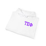 Tau Epsilon Phi World Famous Crest - Shield Hooded Sweatshirts