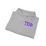 Tau Epsilon Phi World Famous Crest - Shield Hooded Sweatshirts