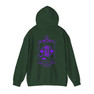 Tau Epsilon Phi World Famous Crest - Shield Hooded Sweatshirts