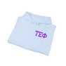 Tau Epsilon Phi World Famous Crest - Shield Hooded Sweatshirts