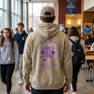 Tau Epsilon Phi World Famous Crest - Shield Hooded Sweatshirts