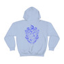 Theta Xi World Famous Crest - Shield Hooded Sweatshirts