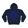 Theta Xi World Famous Crest - Shield Hooded Sweatshirts