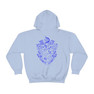 Printify Theta Xi World Famous Crest - Shield Hooded Sweatshirts 