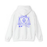 Zeta Beta Tau World Famous Crest - Shield Hooded Sweatshirts