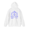 Zeta Beta Tau World Famous Crest - Shield Hooded Sweatshirts