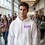 Sigma Alpha Mu World Famous Crest - Shield Hooded Sweatshirts