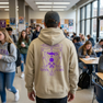 Sigma Alpha Mu World Famous Crest - Shield Hooded Sweatshirts