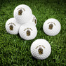 Alpha Phi Alpha Golf Balls, Set of 6