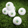 FarmHouse Golf Balls, Set of 6