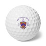 FIJI Fraternity - Phi Gamma Delta Golf Balls, Set of 6