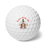 Kappa Alpha Psi Golf Balls, Set of 6