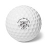 Lambda Phi Epsilon Golf Balls, Set of 6