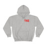 Tau Kappa Epsilon World Famous Crest - Shield Hooded Sweatshirt
