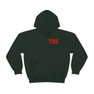 Tau Kappa Epsilon World Famous Crest - Shield Hooded Sweatshirt