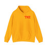 Tau Kappa Epsilon World Famous Crest - Shield Hooded Sweatshirt