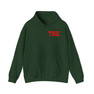 Tau Kappa Epsilon World Famous Crest - Shield Hooded Sweatshirt