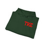 Tau Kappa Epsilon World Famous Crest - Shield Hooded Sweatshirt