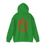 Tau Kappa Epsilon World Famous Crest - Shield Hooded Sweatshirt