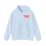 Tau Kappa Epsilon World Famous Crest - Shield Hooded Sweatshirt