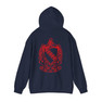 Tau Kappa Epsilon World Famous Crest - Shield Hooded Sweatshirt