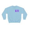 Sigma Pi World Famous Crest - Shield Crewneck Sweatshirt