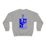 Tau Delta Phi World Famous Crest - Shield Crewneck Sweatshirt