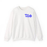 Tau Delta Phi World Famous Crest - Shield Crewneck Sweatshirt