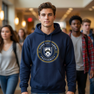 Sigma Tau Gamma Shield Hooded Sweatshirts - Exclusive