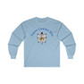 Printify Sigma Gamma Rho World Famous Color Crest Long Sleeve T-Shirt 