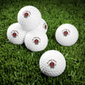 Tau Kappa Epsilon Golf Balls, Set of 6